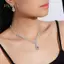 PNPIA- 3 Cái Thời Trang Đơn Giản Giọt Nước Pha Lê Thạch Nelace Bộ Bông Tai Nữ Cưới Cô Dâu Bộ Trang Sức Phụ Kiện Quà Tặng