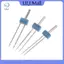 ULJ 9 Rãnh Pintu Ép Chân + 3 Chiếc Hai Đầu Máy May Kim 3 Kích Thước 2 / 3 / 4mm Dành Cho Phụ Kiện Máy May Gia Đình.
