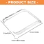 Nhãn dán khung điều khiển đèn đọc sách trên nóc ô tô Yoo Crystal Effect cho W206 X254