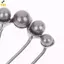 < YEI > 1 Cái Kẹp Tóc Ngọc Trai Kẹp Tóc Kim Loại Hình Chữ U Tóc Stibs Nữ Cô Gái Phụ Kiện Tóc Trang Trí Dụng Cụ Tạo Kiểu Mới