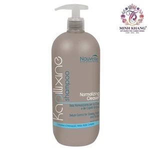 Dầu gội dược thảo cho tóc dầu & da đầu nhờn Nouvelle Capillixine Nomalizing Cleanser 1000ml [ MK ]
