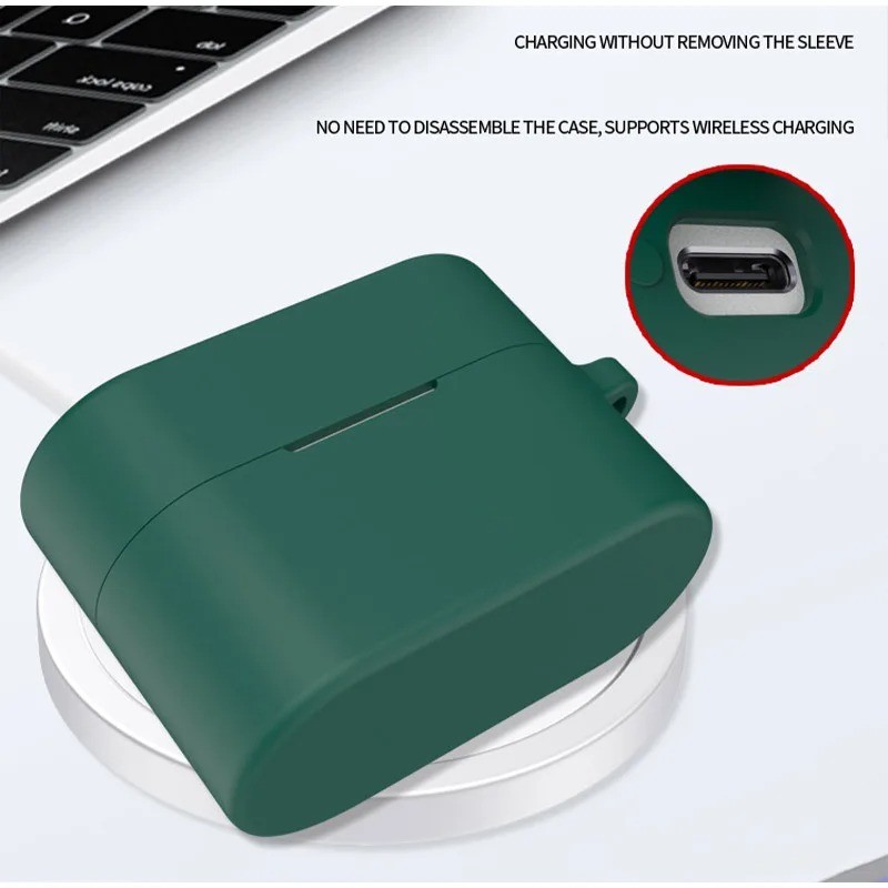 Ốp Tai Nghe Silicon Cho Sony WF-1000XM6 Ốp Lưng Tai Nghe Hộp Bảo Vệ Cho Sony XM6 Vỏ Silicon Mềm Phụ Kiện