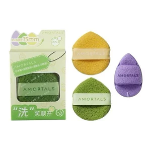 SET 3 MIẾNG MÚT RỬA MẶT BỌT BIỂN AMORTALS – LÀM SẠCH DA MỖI NGÀY