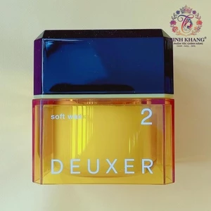 Kem tạo kiểu và giữ nếp nhẹ 003 Number Three Deuxer Soft Wax 2 80g [ MK ]