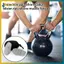 BVY Chống Trơn Trượt Bền Tay Tăng Cường Găng Tay Cao Su Công Thái Học Tập Thể Dục Tập Thể Dục Cổ Tay.