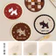 Phim hoạt hình mới Coaster Hộ gia đình Chống bỏng Cà phê cách nhiệt chịu nhiệt độ cao P