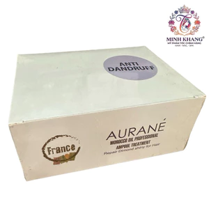 Bộ huyết thanh hạn chế gàu Anti-Dandruff Ampoule Treatment Set AURANE 10mlx6 [ MK ]