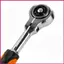 Drive Ratchet 72-Tooth Đầu Xoay Dụng Cụ Sửa Chữa Ô Tô Cờ Lê Dụng Cụ Cho Ô Tô Xe Máy Xe Đạp Nhà Để Xe shopidaevn