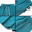 Quần short chạy bộ BRAAA, Ice Silk Feel Dây rút Đóng cửa Quần short thể thao nam, Túi Zip dáng rộng vừa vặn Dây thắt lưng co giãn Khe bên Quần short thông thường Huấn luyện tập thể dục