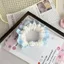 Lãng Mạn Ren KT Mèo Dây Buộc Tóc Cô Gái Ngọt Ngào Tóc Đuôi Ngựa Scrunchy Giá Trị Cao Dễ Thương Đơn Giản Dây Buộc Tóc