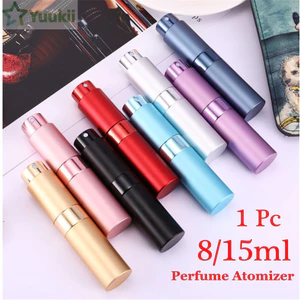 YUUKII 8 / 15ml Chai Có Thể Đổ Lại Bán Mini Du Lịch Size Nữ Kính Làm Đẹp