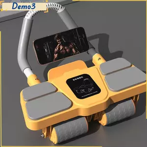 Bánh xe tập thể dục, Tự động phục hồi gửi Mat Bánh xe bụng, Nâng cấp để bắt đầu Con lăn tập thể dục đường ray trượt chống trượt nhanh Phòng tập thể dục tại nhà