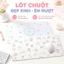 Tấm lót chuột/thảm trải bàn dễ thương dành cho bé gái, chống thấm nước và dầu mỡ, chất lượng cao và thời trang.