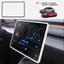 YZ Cho Tesla Model 3 Y Highland Juniper 2025 Silicon Bảo Vệ Viền Bên Trong Gương Chiếu Hậu Bao Điều Khiển Trung Tâm Điều Hướng