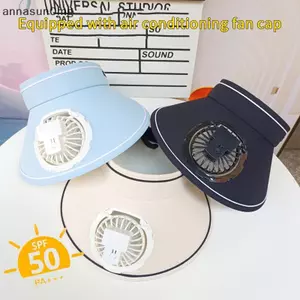 AA Quạt Làm Mát Thoáng Khí Mũ Quạt Tấm Che Nắng Mũ Câu Cá Làm Mát Đạt Đỉnh Mũ Mũ Sạc Usb Quạt Cho Thể Thao Sunhat VN