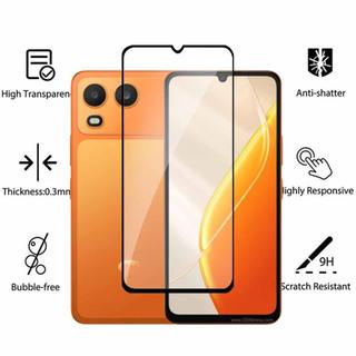 Kính Cường Lực Cho itel A200 Plus 4G 5G 2026 Bảo Vệ Màn Hình Full Cover Phim Bảo Vệ Điện Thoại Cho ItelA200 itelA200 + A200Plus Ống Kính Máy Ảnh