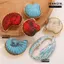 IFASIN Ocean Shell Charms, Kích thước lớn Phong cách bãi biển Conch Charms, Chủ đề đại dương thời trang Thép không gỉ DIY Vòng cổ quyến rũ Dự án DIY