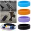 TOPTOOLCX 4 / 8 Cái / bộ Bảo vệ bánh xe hành lý, với âm thanh im lặng Giảm mài mòn bánh xe Hành lý du lịch Giày bánh xe, Phụ tùng vali silicon Trục Vỏ bảo vệ bánh xe vali