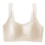 Áo ngực thoải mái liền mạch PYCOU, Hỗ trợ mềm mại Nâng hiệu ứng Cup Plus Size Áo ngực, Dây đeo có thể điều chỉnh chất lượng cao Plus Size Quần lót nữ mặc hàng ngày