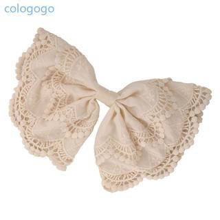 COLO Thêu Ren Nơ Mùa Xuân Khóa Tóc Kẹp Tóc Tinh Tế Kẹp Tóc Trang Trí Tóc Cho Sự Kiện Chụp Ảnh Và Occasio Đặc Biệt