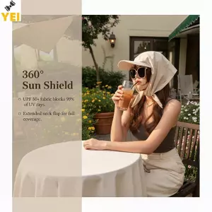 < YEI > Mũ che bóng chày thể thao dành cho người lớn có thiết kế cho mùa xuân hè ngoài trời mới