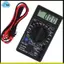 Đồng hồ vạn năng kỹ thuật số Vôn di động Máy kiểm tra pin ô tô Máy kiểm tra mạch DT830