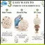 12 Chiếc Đồ Chơi Chim Sola Balls 2.36 '', Đồ Chơi Tìm Thức Ăn Cho Chim, Bóng Sola Atta, Vẹt Nhai Đồ Chơi Nghiền Móng Vuốt