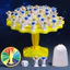 < Pluscloth > 1 / 2 Bộ Đồ Chơi Cây Cân Bằng Phi Hành Gia Cho Trẻ Em Giáo Dục Logic Tư Duy Tập Trung Huấn Luyện Trò Chơi Chiến Lược Cho Bé Trai Bé Gái Học Tập Vui Vẻ Theo Chủ Đề Phi Hành Gia