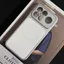 Thích hợp cho Redmi POCO F8Ultra Vỏ điện thoại Ống kính từ tính Lỗ mịn Vải thiều Hạt da chống sốc Nóng-
