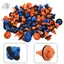 Kẹp Nylon Thay Thế Váy Bên Xe 100 Chiếc Phụ Kiện Chống Mài Mòn