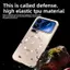Ốp Lưng Cho Xiaomi 17T Pro Mẫu Mới Matte Back Panel Bảo Vệ Ống Kính Từ Tính Hút Xoay Giá Đỡ Chống Rơi Vỏ Điện Thoại