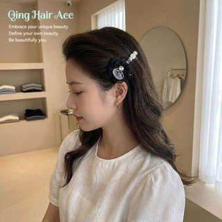 Phong Cách Hàn Quốc Gạc Hoa Chống Trơn Trượt Nổ Lược Lên Trên Xuống Dụng Cụ Tiện Dụng Phụ Kiện Tóc Sang Trọng Phụ Kiện Tóc Nữ Bên Tóc Lược