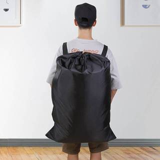 Strongaroetrtomj Bapa hạng nặng chống thấm nước có dây đeo vai có thể điều chỉnh Túi giặt Polyester Du lịch cắm trại Túi đựng quần áo lớn VN