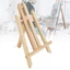 Giá đỡ gỗ BEABOUT, Giá đỡ vẽ gỗ sồi 28cm, bền để sử dụng thường xuyên Bàn đứng tự do nhiều lỗ có thể gập lại Công việc vẽ tranh vẽ