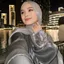 Khăn lụa PYCOU, Khăn choàng chống nắng màu trơn tỏa sáng, Khăn voan voan mềm dài có độ đàn hồi cao Khăn che mặt ngoài trời