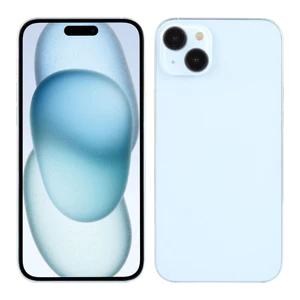 Dành Cho iPhone 15 & 15 Plus Ốp Lưng Màu Màn Hình Không Làm Việc Giả Giả Hiển Thị Đồ Chơi Mô Hình