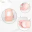 PNPIA- 5 Miếng Dán Bảo Vệ Gót Chân Miếng Dán Miếng Dán Miếng Dán Miếng Dán Miếng Dán Hydrocoloid Gót Lót Giày Stiers Giảm Đau Thạch Cao Chăm Sóc Bàn Chân
