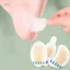 PNPIA- 5 Miếng Dán Bảo Vệ Gót Chân Miếng Dán Miếng Dán Miếng Dán Miếng Dán Miếng Dán Hydrocoloid Gót Lót Giày Stiers Giảm Đau Thạch Cao Chăm Sóc Bàn Chân