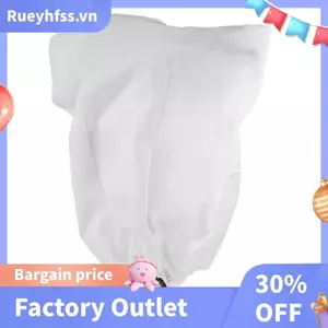 Vỏ cây mùa đông - Túi đựng cây bảo vệ sương giá có dây rút & dây kéo, vải không dệt