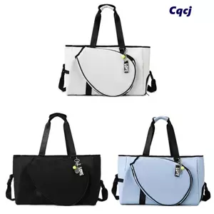 Túi Vợt Cầu Lông CQCJ, Túi Xách Tennis Dung Tích Lớn Bền Đẹp, Túi Đeo Vai Thể Dục Chống Thấm Nước Đa Năng