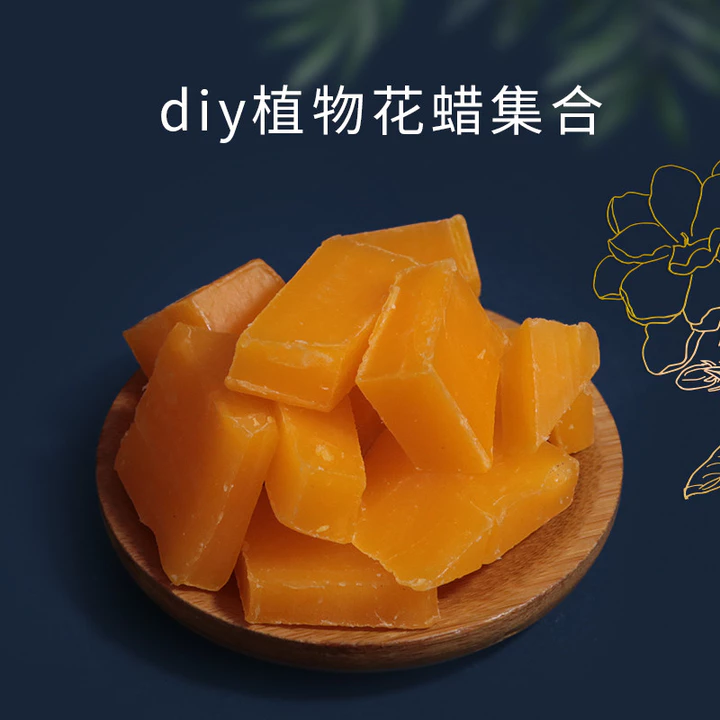 Tự Làm Chất Liệu Son Môi Tự Làm Handmade Son Môi Son Dưỡng Môi Trắng Sáp Ong Vàng Sáp Nến Nhỏ Cây Sáp Hoa