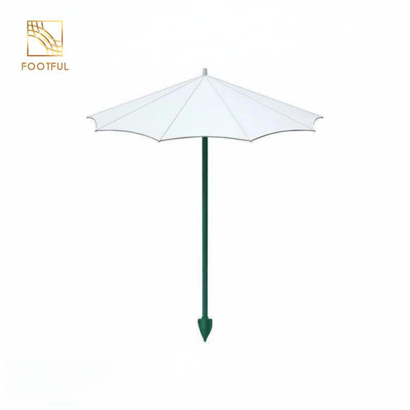 Sun Shade Cover Block Plant Umbrella Phụ kiện sân vườn dù chịu thời tiết cho hoa chậu ngoài trời