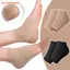 FAVORITEGOODS 1 Cặp Vỏ Bảo Vệ Gót Chân Silicon, Giảm Đau Loại Bỏ Da Chết Silicon Dưỡng Ẩm Tất, Gel Dưỡng Ẩm Có Thể Tái Sử Dụng Chống Nứt Miếng Lót Chăm Sóc Bàn Chân
