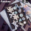 cham dép cross charm crocs chữ cái dép crocs nữ đế thấp Thích Hợp Cho Crocs Lỗ Giày Phụ Kiện Crocs Giày Hoa Bó Hoa Trang Trí Cao Cấp Tự Làm Phụ Kiện Zhibixing Khóa