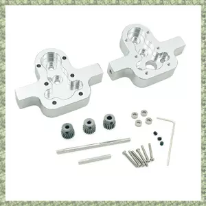 Truyền Kim Loại Cho C14 C24 B24 B36 MN D90 D99 MN99S RC Xe Nâng Cấp Phần, 5