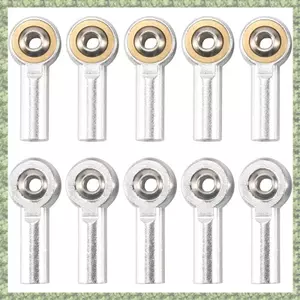 10 Cái Dây Buộc Kim Loại Đẩy Liên Kết Thanh Đầu Khớp Bóng Giá Đỡ Cho 1 / 10 RC Xe Tải Xe Bánh Xích