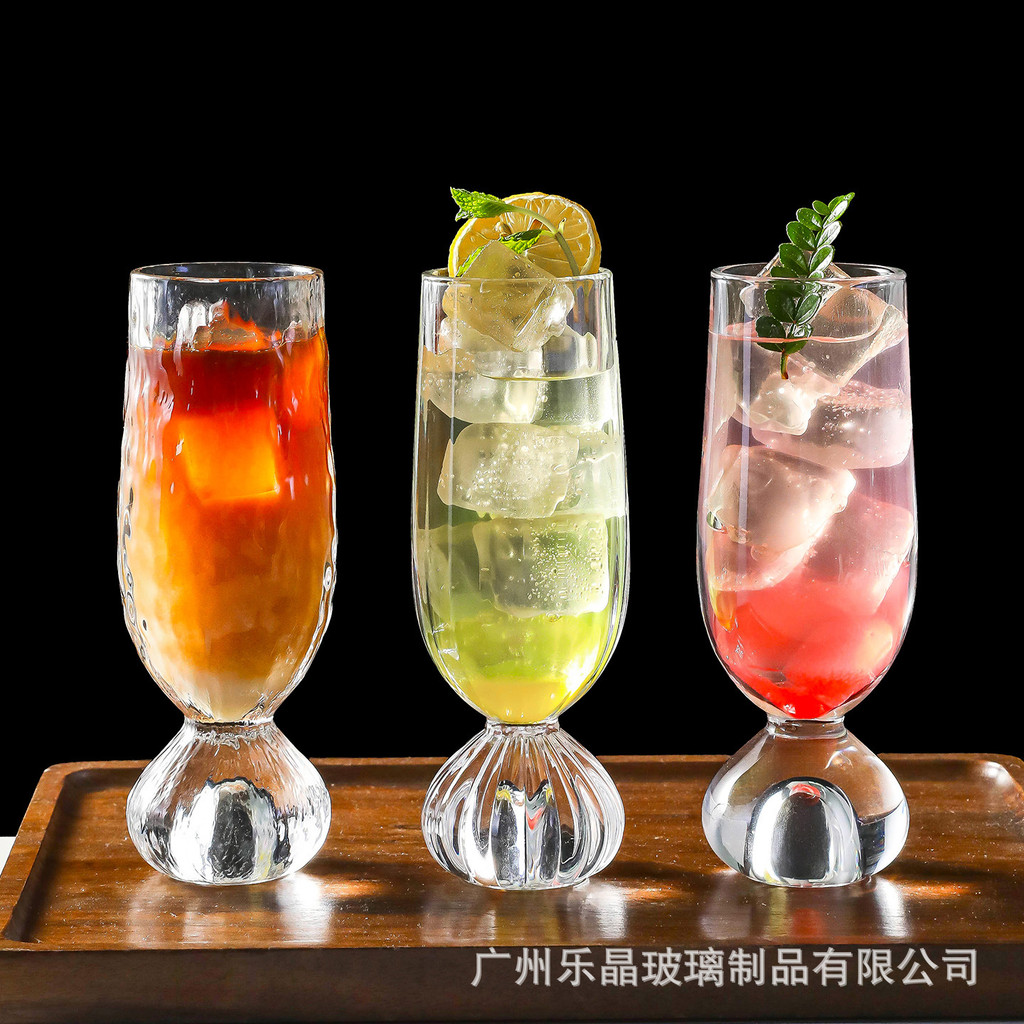 💦Giá Trị Cao Bóng Đáy Nước Trái Cây Thủy Tinh Sáng Tạo Thủy Tinh Cà Phê Bia Thủy Tinh Nước Trái XIP7