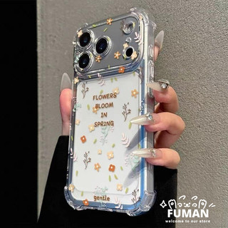 Ốp Điện Thoại Trong Suốt Hoa Tươi Mới Cho Samsung Galaxy M62 M56 M55 M54 M53 M52 M51 M44 M42 M40 M36 M35 M34 M33 M32 M31S M31 Prime M30S M30 4G 5G Vỏ Mềm Chống Rơi
