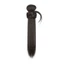 WEETW Dài Thẳng Đuôi Ngựa Phần Mở Rộng, Tổng Hợp 24Inch Hoa Bun Đầu Đuôi Ngựa Bên Cạnh, Ngọt Lớp Móng Vuốt Lông Tơ Kẹp Đuôi Ngựa Tóc Sườn Xám