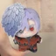 PS1 Identity V Hemit Night Watch Toy Merchant Plushie Game Merch Dễ Thương Sang Trọng Cotton Túi Búp Bê Charm SP1